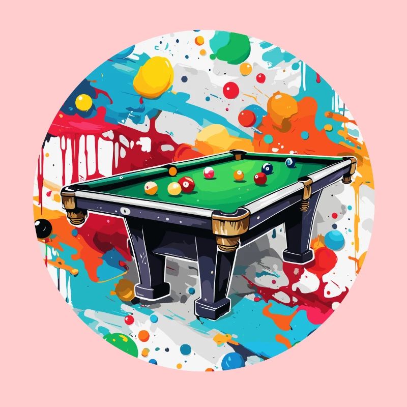 Billard / Boule de billard / 8 boules / billard / Kö