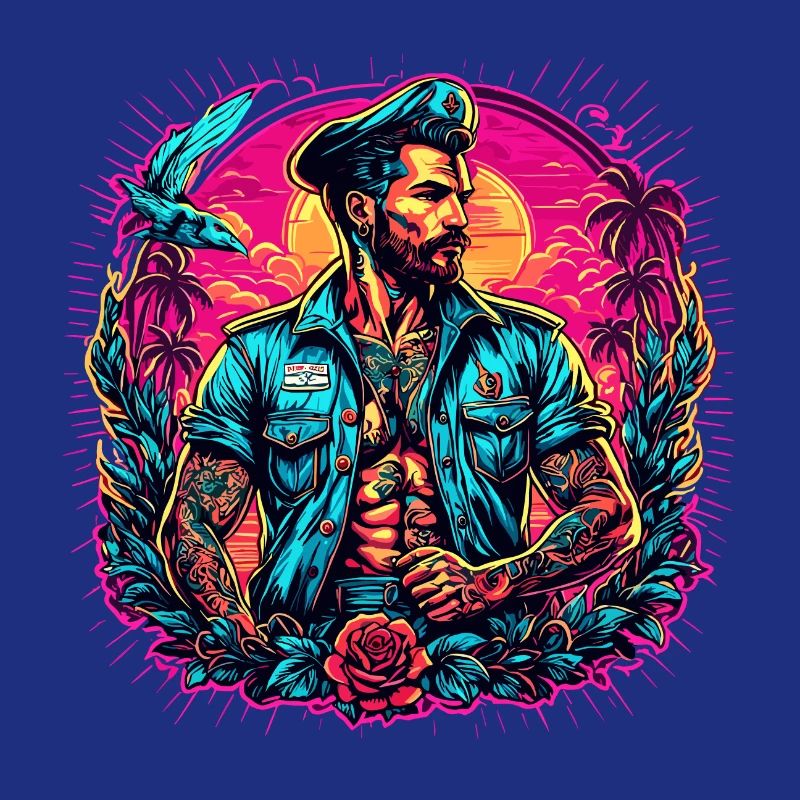 Sailor / Ship's Crew / Deckhand / Anchor