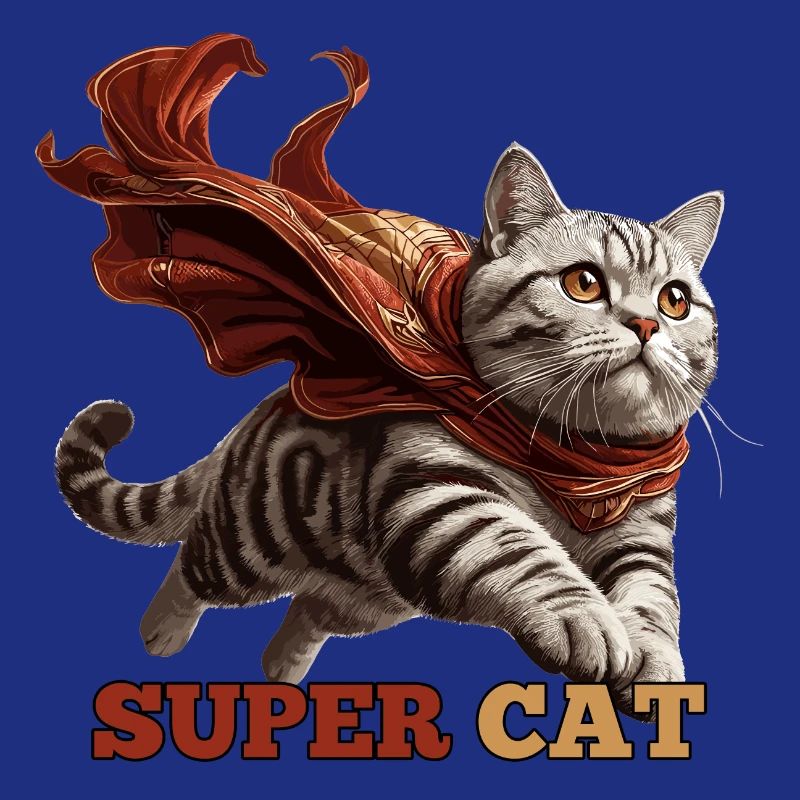 Super chat British Shorthair BKH Tabby