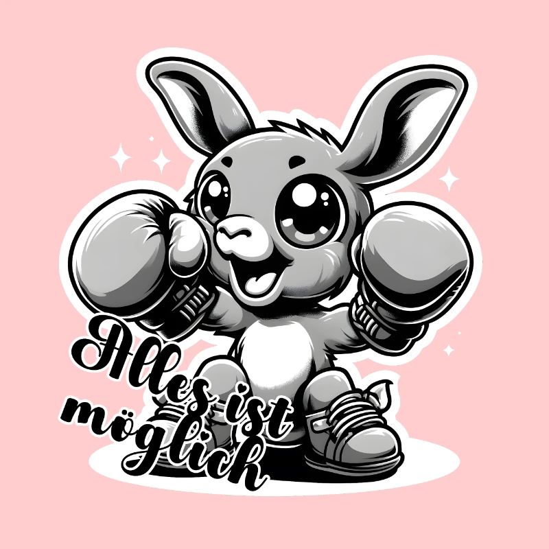Courage Rabbit: Anything is possible