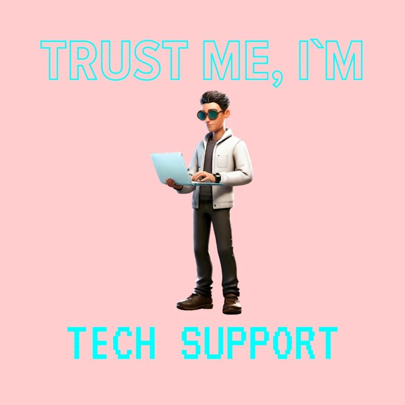 Vertrauen Sie mir, ich bin der technische Support