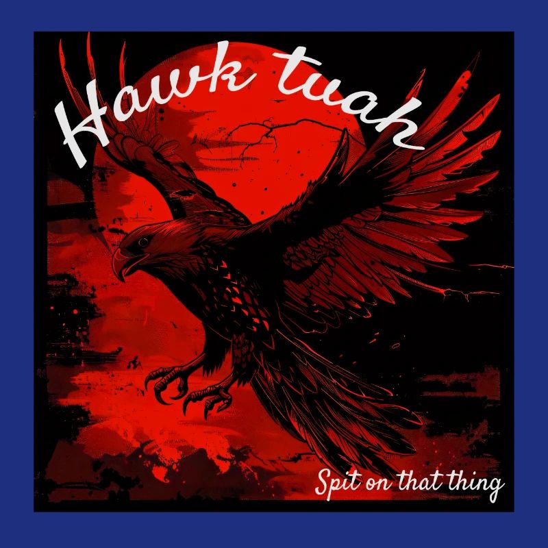 Der Hawk Tuah Adler