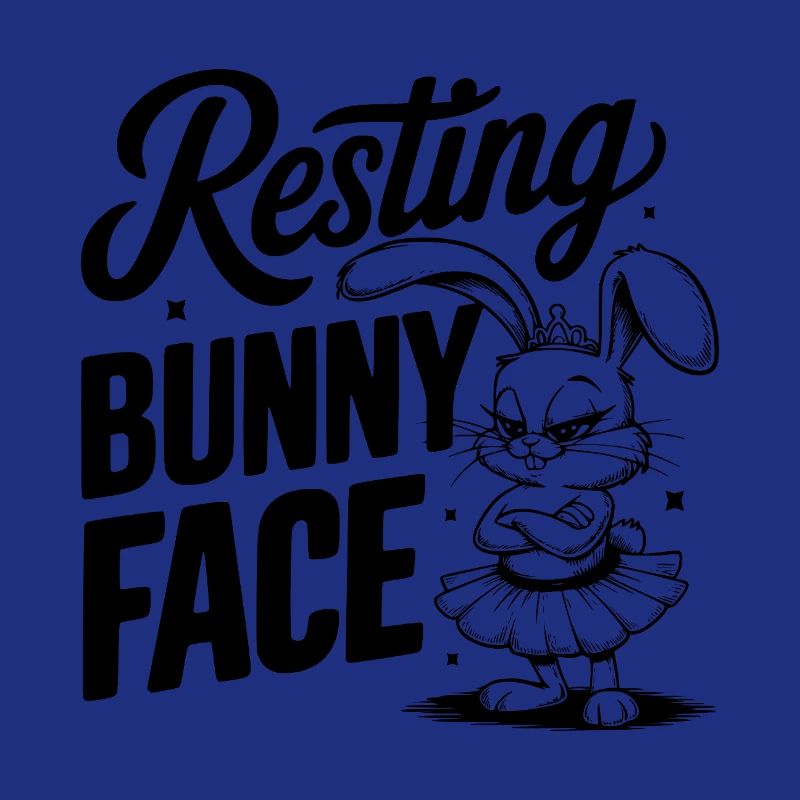Resting Bunny Face