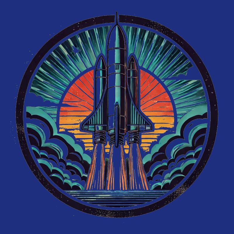 Space shuttle Spaceship