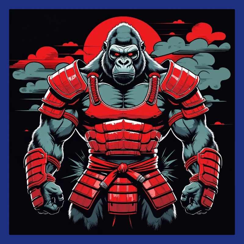 Primal Ronin – Der Samurai-Gorilla