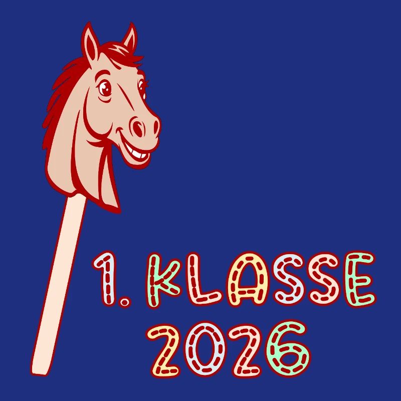 1st Grade 2026 Hobby Horsing Student
