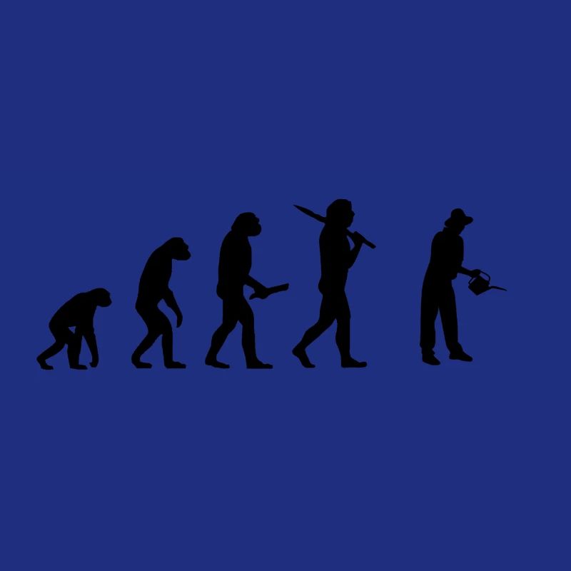 gaertner Evolution Fortschritt Entwicklung
