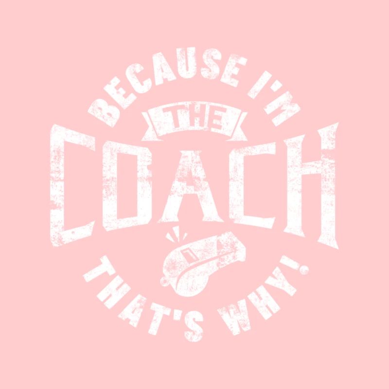 Weil ich der Coach bin, deshalb Geschenk