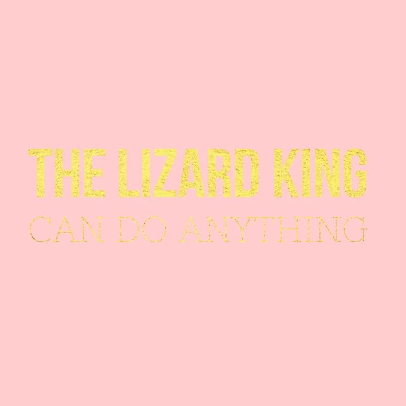 Lizard King, gift, gift idea