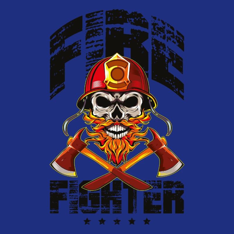 Firefighter Firefighter Skeleton