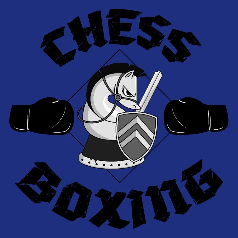 Idée de boxe cadeau d'échecs boxer boxer