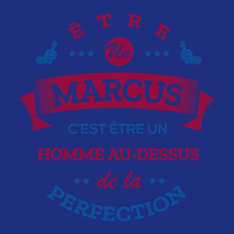 MARCUS PARFAIT - NOM MARCUS