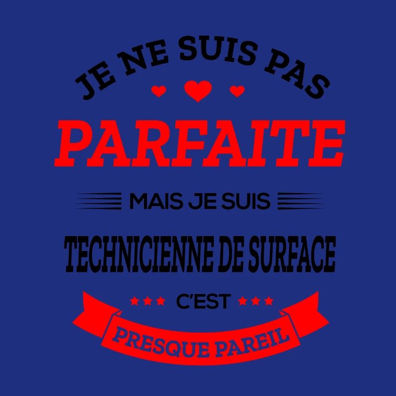 TECHNICIENNE DE SURFACE