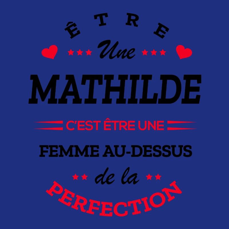 MATHILDE PARFAITE - NOM MATHILDE