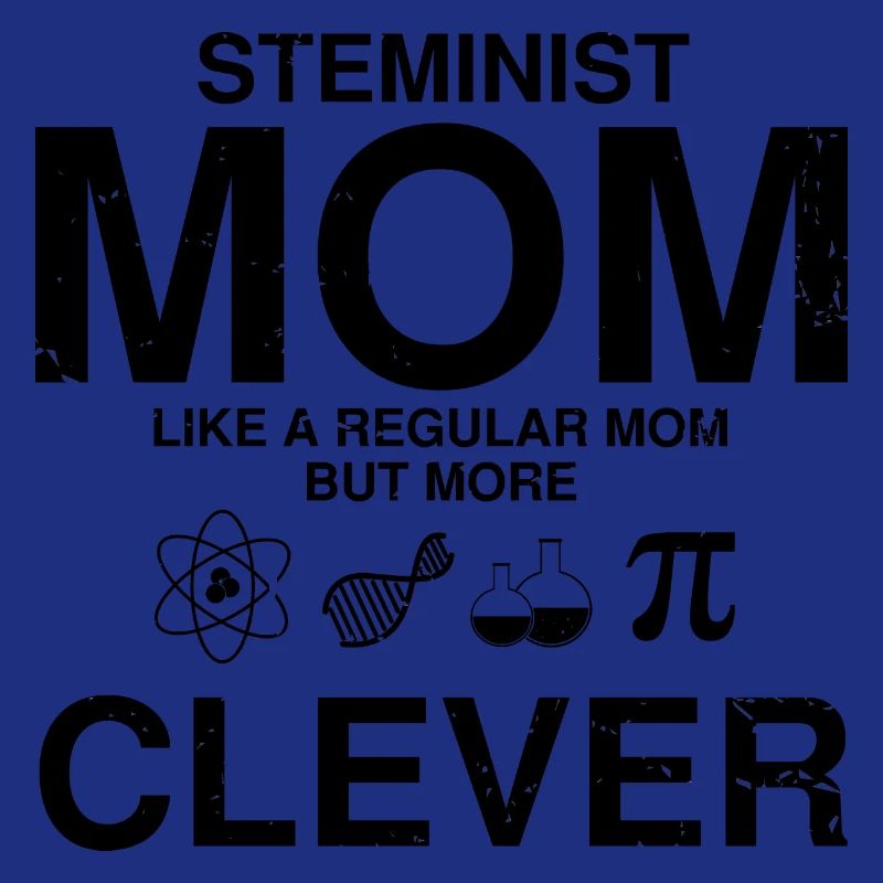 Professeur Steminist Designs for Equality Stem