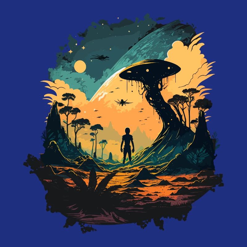 outer space