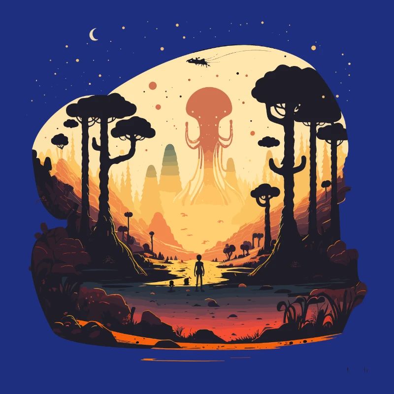 outer space