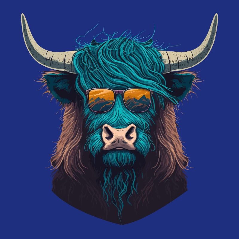 Yak avec Sunclasses