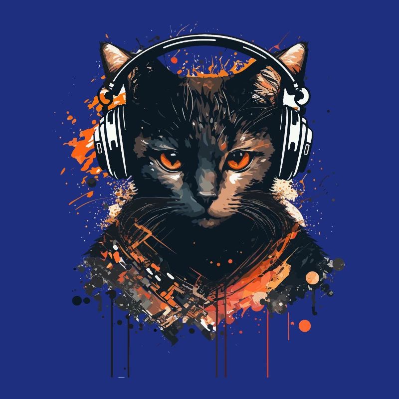 Gamer Katze