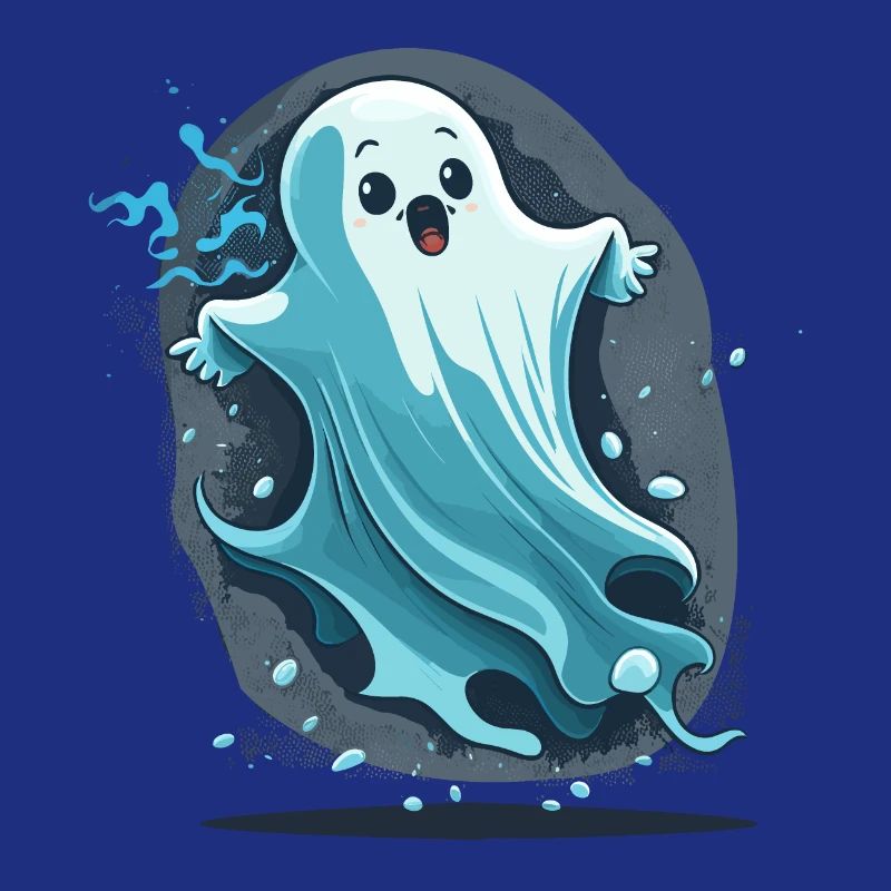 Terrified Ghost