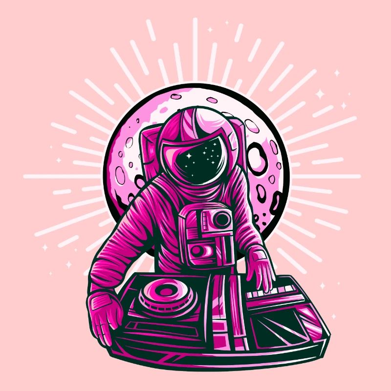 Space DJ Psychedelic