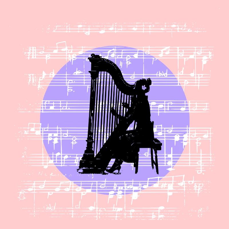 Melodien der Harfe
