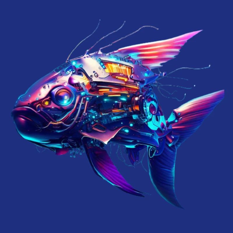 Cyber fish