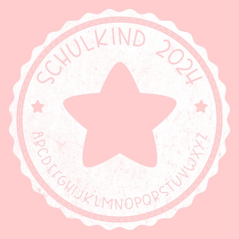 Bye Bye Kindergarten ABC Schulkind 2024