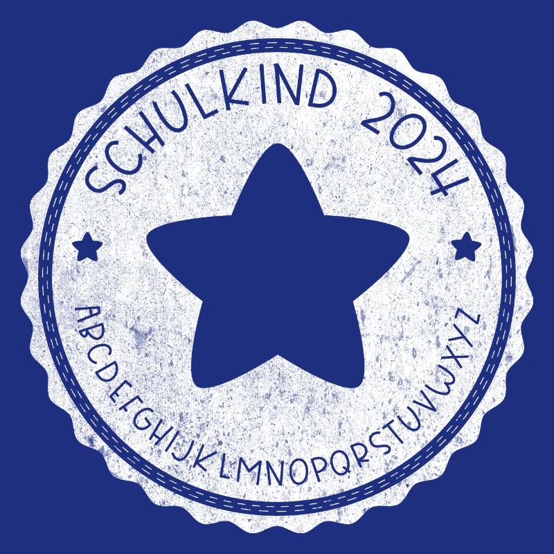 Bye Bye Kindergarten ABC Schulkind 2024