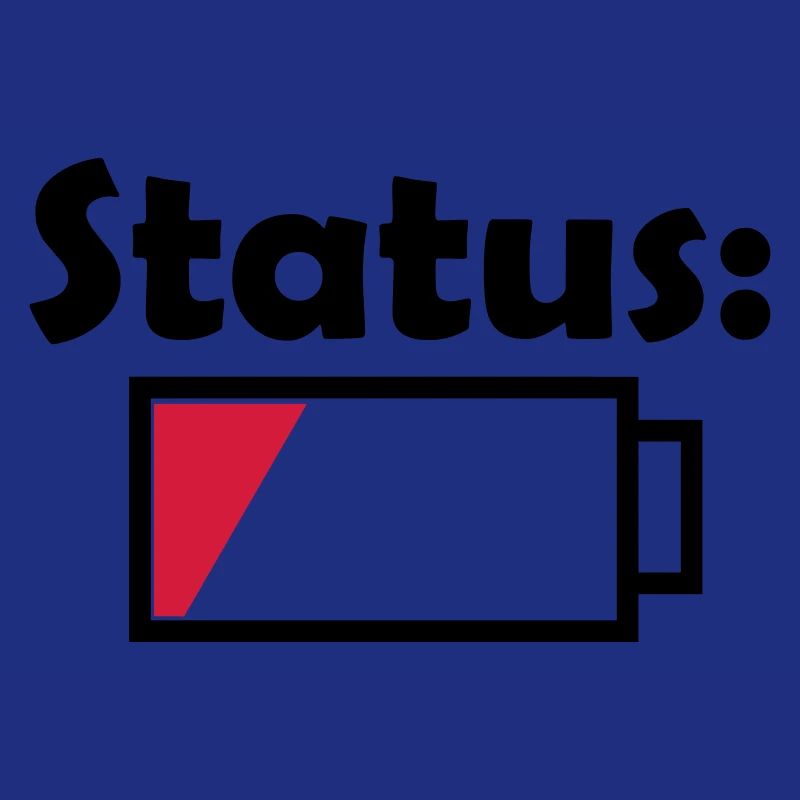Battery status empty