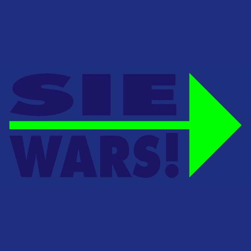 Sie wars! Partner- oder Partyshirt