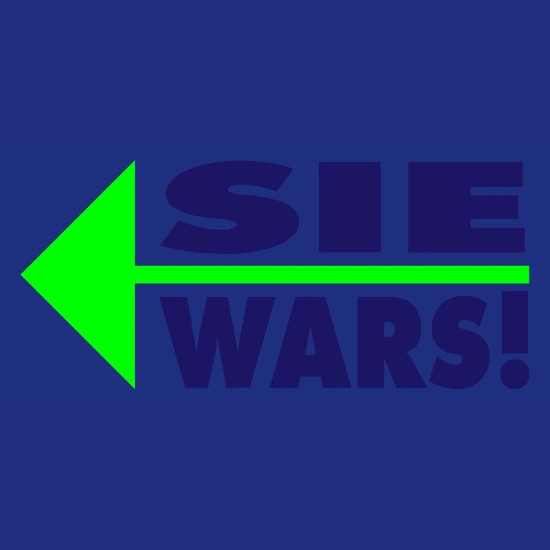Sie wars! Partner- oder Partyshirt