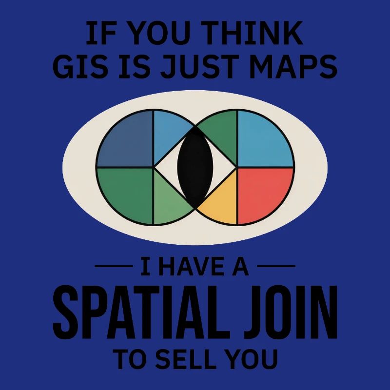 GIS Spatial Join Map Data Analysis