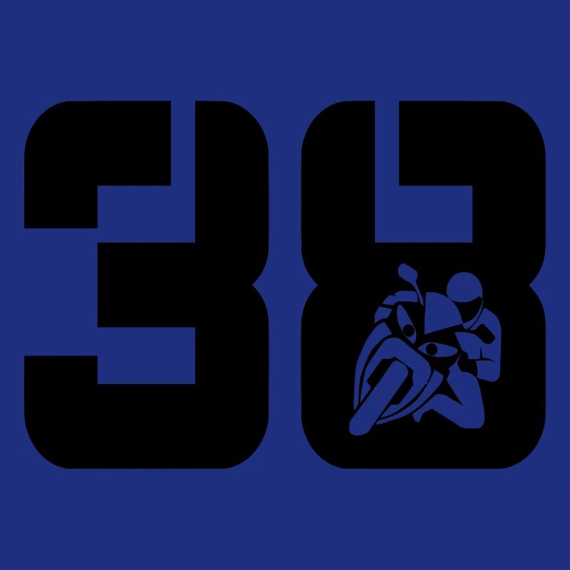38 Motorcycle Biker