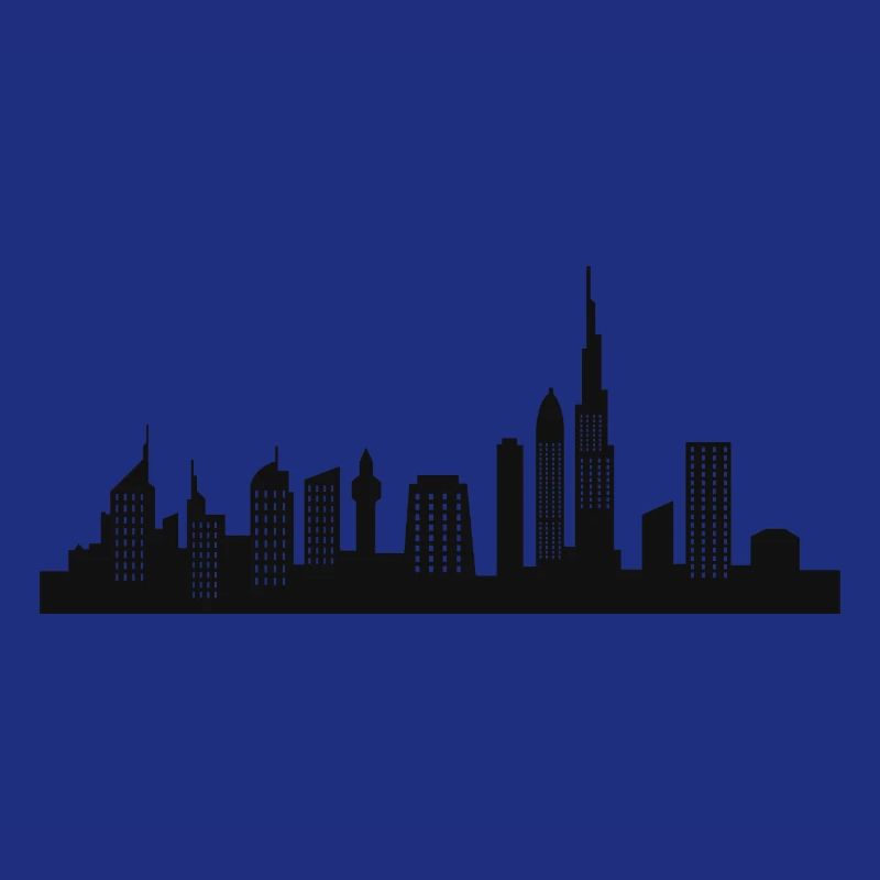 Skyline von Dubai