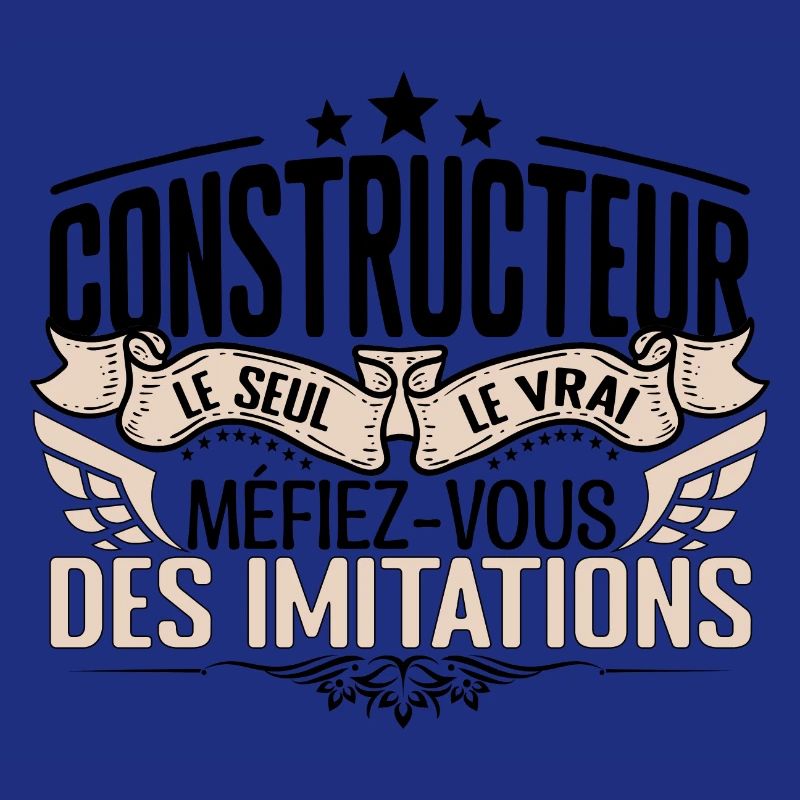 Constructeur cadeau Constructeur le vrai Construct