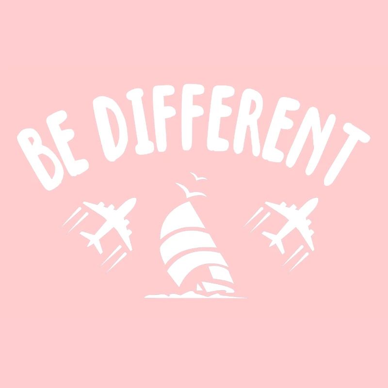 Sei anders Segel oder Fliege