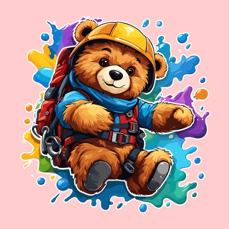 Teddybär / Kuscheltier / Stofftier / Geschenkidee