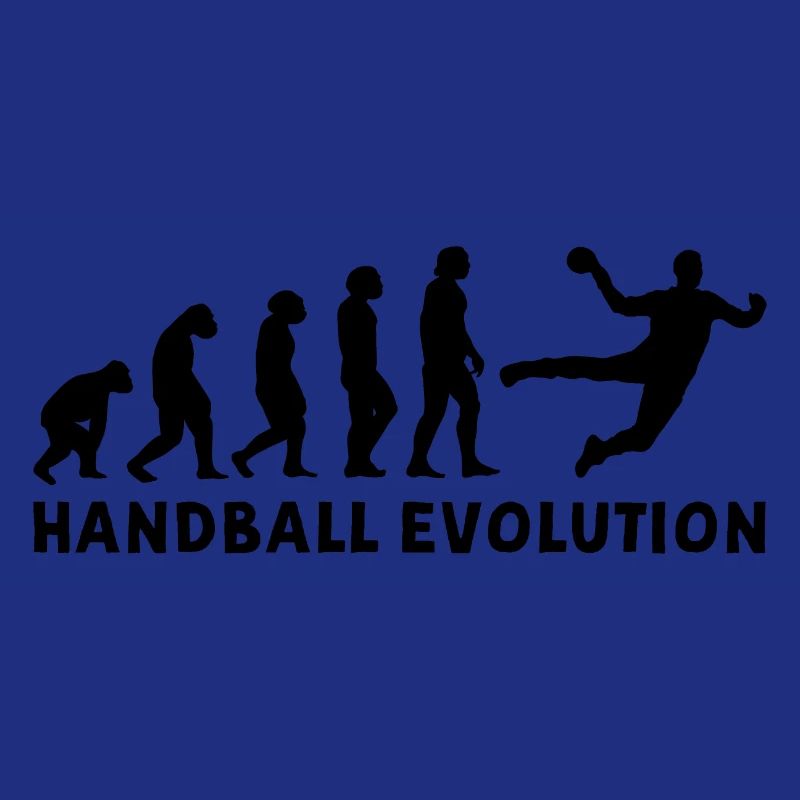 Handball Evolution I - noir