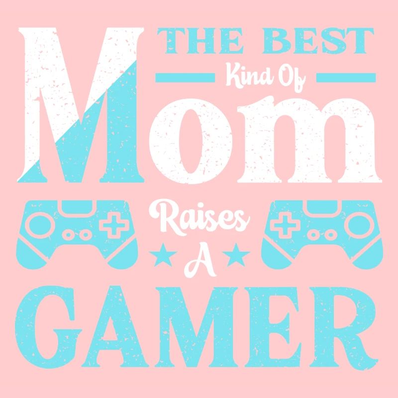 Muttertag Gamer Mom Geschenkidee Lustig