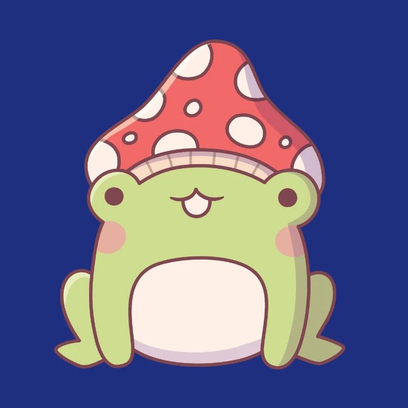 Mignon Toadstool Frog Doodle
