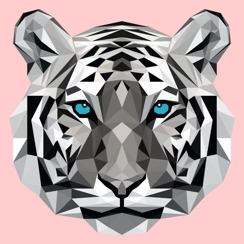 Tiger Polygon
