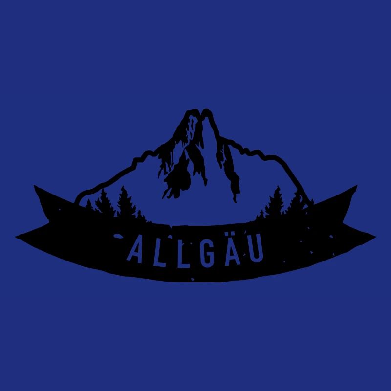 Allgäu Design mit Höfats als Geschenkidee