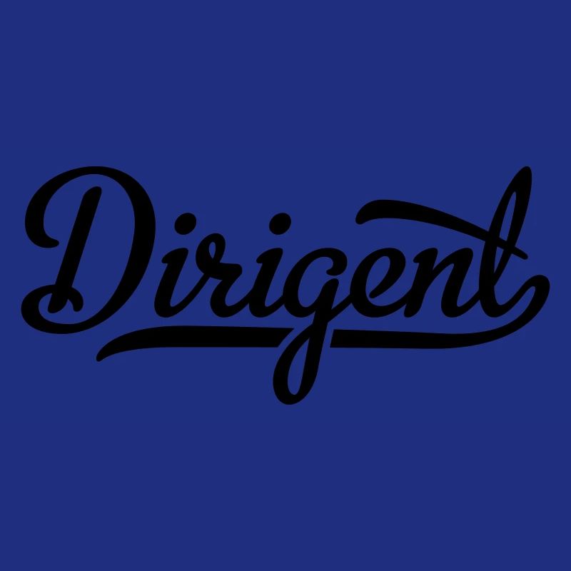 Dirigent