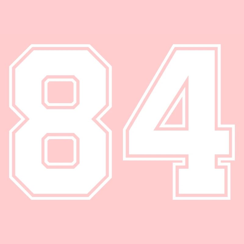 Maillot à 84 numéros