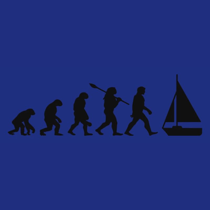 Evolution Segelboot Boot