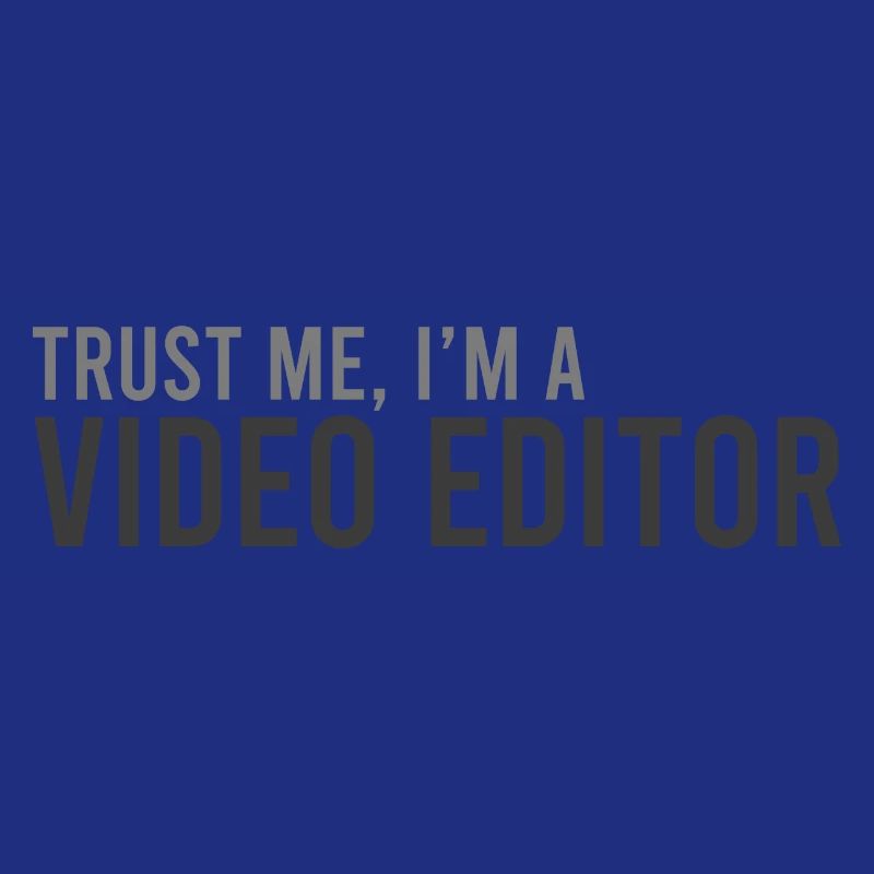 Stolzer Video-Editor