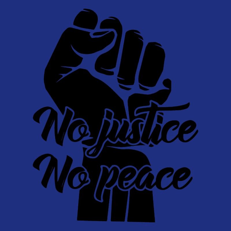 Pas de justice, pas de paix - BLM Fist
