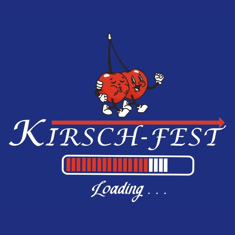 Kirschen Loading Kirschfest
