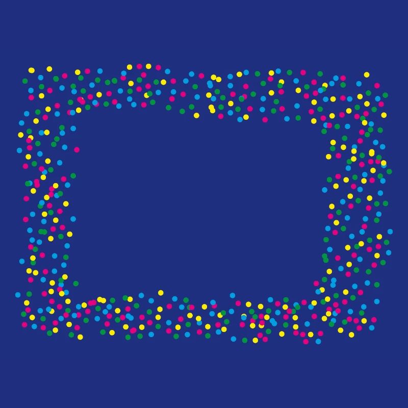 Confetti Confetti Frame